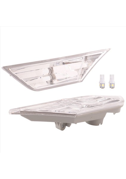 Honda Civic 2016 2017 2018 2019 Için T10 Ampulleri ile Araba LED Yan Işareti Dönüş Sinyal Lambası (Yurt Dışından) modelleri