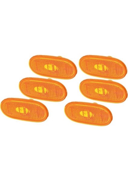 Mercedes-Benz Sprinter Için 6x Araç Yan Işaretçi Lambaları W906 2006-2018 A0038202956 Yan Çamurluk Sinyal Koşulları Işıkları (Yurt Dışından)