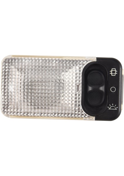 Peugeot 206CC 207 Için Citroen C2 Iç Tavan Işık Araba Okuma Işık Braket Koruma Plakası 8146G2 6362P3 (Yurt Dışından) indirimleri