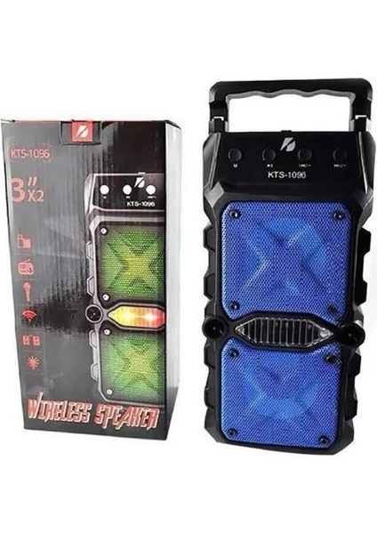 Bluetooth Hoparlör Yüksek Ses Kaliteli Büyük Boy Çift Çıkışlı Ses Bombası - M850K431-R20