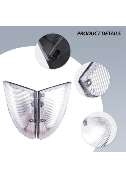 1 Çift Dikiz Aynası Işık Dönüş Sinyal Lambası Dodge Ram 1500 2500 3500 4500 5500 2014-2018 68232479AA 68232478AA (Yurt Dışından) indirimleri