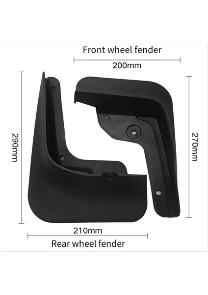 4pcs Araba Çamurluk Çamur Fleps Hyundai Için Çamur Koruma Çamurluğu Nx4 2021 2022 2023 2024 Araba Aksesuarları (Yurt Dışından) indirimleri