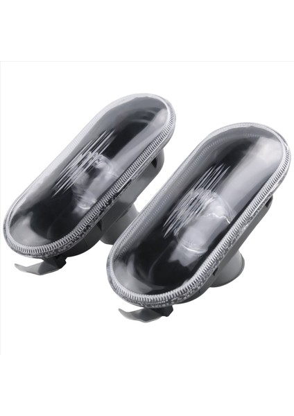 2pcs Araba Yan Işaretleyici Dönüş Sinyali Mk4 Golf Jetta Bora, B5/b5.5 Passat, Beetle Için Hafif Siyah Lamba Kapağı (Yurt Dışından) fiyatları