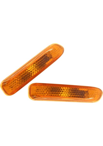 Yan Işaretçi Dönüş Sinyal Işıkları 63132228591 63132228592 Bmw 3 Serisi E46 1999-2001 Sarı (Yurt Dışından) modelleri