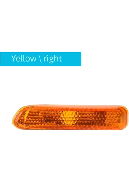 Yan Işaretçi Dönüş Sinyal Işıkları 63132228591 63132228592 Bmw 3 Serisi E46 1999-2001 Sarı (Yurt Dışından) fırsatları