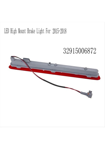 32915006872 Araba LED Yüksek Montaj Fren Işığı Toyota Için Üçüncü Kuyruk Durdurma Lambası Hilux Revo Vigo 2015-2018 (Yurt Dışından) fiyatları
