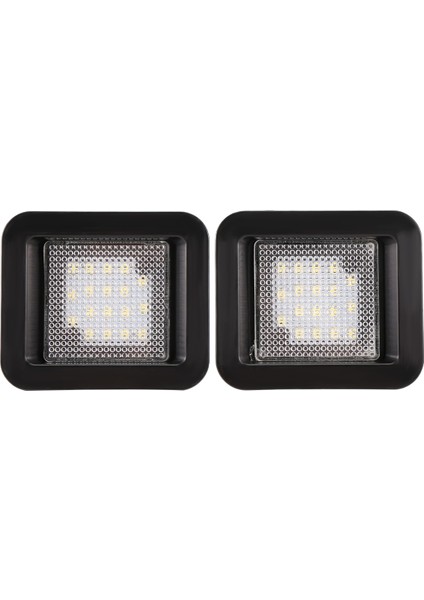 2pcs Araba Stil LED Araba Arka Lisans Numarası Işık FL3Z-13550-A Ford F-150 Raptor 2015-2018 Için FL3Z13550A (Yurt Dışından)