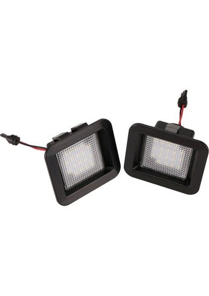 2pcs Araba Stil LED Araba Arka Lisans Numarası Işık FL3Z-13550-A Ford F-150 Raptor 2015-2018 Için FL3Z13550A (Yurt Dışından) fiyatları