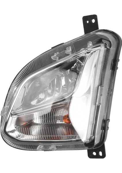 Araba Ön Sol Drl Sis Işığı Chevrolet Equinox 2018-2020 Otomatik Sürüş Lambası Gündüz Çalışan Işık Tampon Lambası (Yurt Dışından)