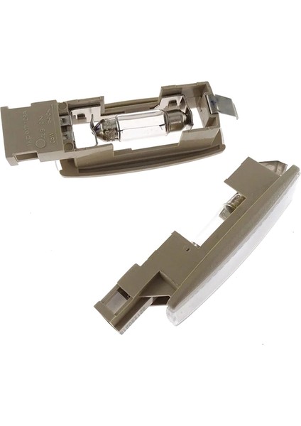 2pcs Dome Lamba Vw Passat B6 B7 cc Golf Için Işık 5 Mk6 Mk7 Tiguan Polo Iç Makyaj Işıkları 1KD947109A Bege (Yurt Dışından) fırsatları