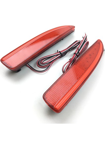 Arka Tampon Reflektörü LED Açık Kuyruk Fren Sis Lambası Araba Mazda 6 Için Stil Styling 6 Atenza 2013 2014 2015 2016 Kırmızı (Yurt Dışından) modelleri