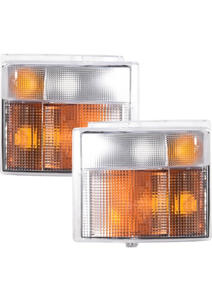 2pcs Kamyon Yan Köşe Lamba Scania Kamyonu Için 114 G400 P400 R420 Köşe Lamba 1387155 1385410 (Yurt Dışından)