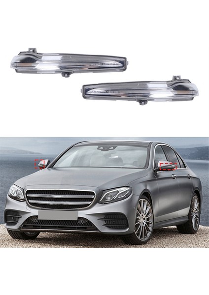 A0998115000 A0998114900 Mercedes-Benz C Sınıfı W205 W222 Araba Dikizli Ayna Işık Dönüş Sinyal Işık Gösterge Lambası (Yurt Dışından) fırsatları