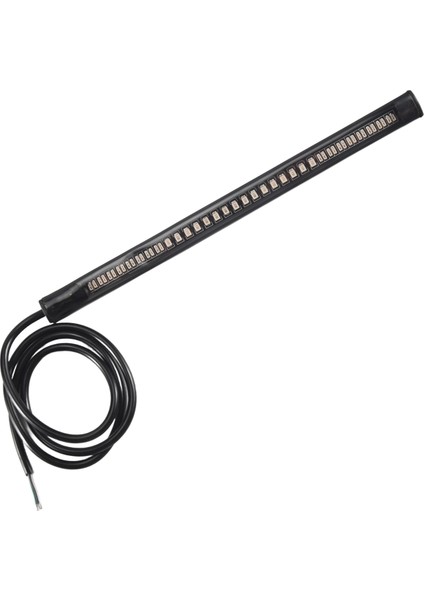 Dayanıklı 48 Smd Motosiklet Fren Işıkları Dönüş LED LED Işıklar Su Geçirmez Motosiklet Lisansı Araç Mali (Yurt Dışından)
