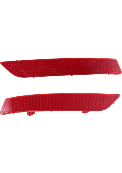 Peugeot Için Arka Tampon Reflektör Işığı 508 508 2010 2012 2012 2013 2014 Arka Tampon Işıkları Çubuk Uyarı Lambası (Yurt Dışından)