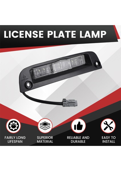 Araç Arka Plaka Işık Montajı 300 4108100XKM01A (Yurt Dışından) fırsatları