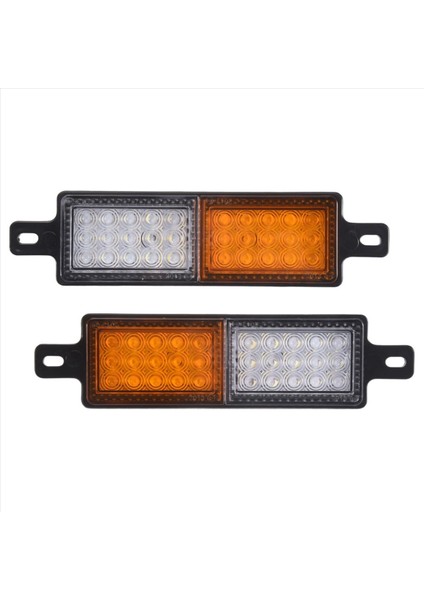 2pcs 12V 30 LED Araba Kamyonu Boğa Çubuğu Işık Bullbar Ön Tampon Işık Ön Gösterge Lambası Sinyal Ampul Römork (Yurt Dışından) indirimleri