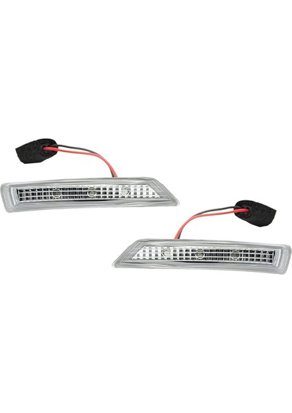 Chrysler Town &amp; Country Dodge Grand Carava 68052078AA 68052079AA Için 1paır Mısror Turn Sinyal Işığı Dönüş Sinyal Lambası (Yurt Dışından) fırsatları
