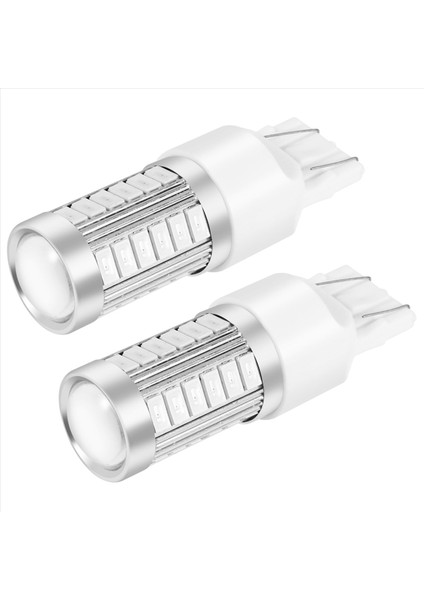 7443, T20 LED Ampuller Kırmızı 900 Lümenler Süper Parlak Dönüş Sinyalleri Işık Frenini Durdurma Park Işığı Geri Ters Işık Kuyruğu Ampul Dc 12V 3.6W (2 Paket) (Yurt Dışından) fiyatları