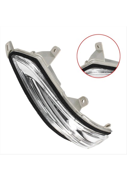 Araba Dikiz Aynası Dönüş Sinyali Lexus LX570 GX460 Sinyal Gösterge Lambası 81730-60130 81740-60100 (Yurt Dışından) fırsatları