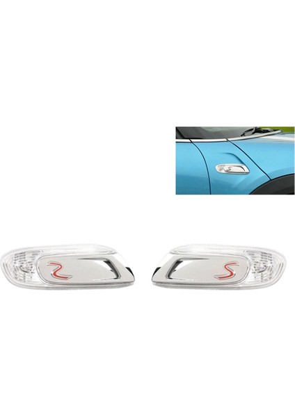 Ön Fender Dönüş Göstergesi Yan Işaretçi Dönüş Sinyal Işıkları Mini F56 F55 F57 Için 63137298351 63137298352 (Yurt Dışından) fiyatları