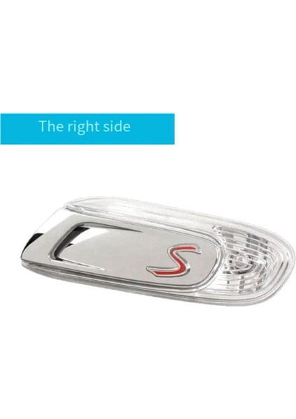 Ön Fender Dönüş Göstergesi Yan Işaretçi Dönüş Sinyal Işıkları Mini F56 F55 F57 Için 63137298351 63137298352 (Yurt Dışından) modelleri