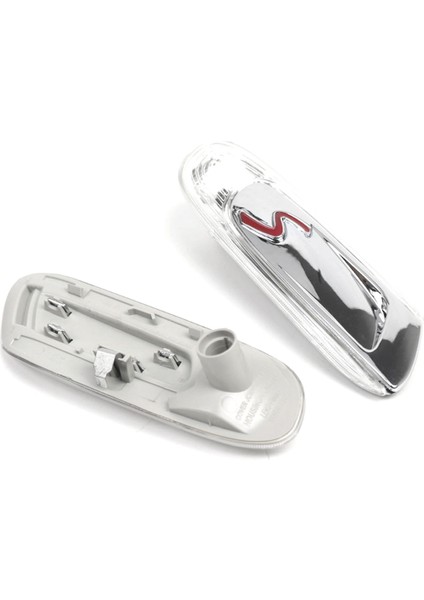 Ön Fender Dönüş Göstergesi Yan Işaretçi Dönüş Sinyal Işıkları Mini F56 F55 F57 Için 63137298351 63137298352 (Yurt Dışından) indirimleri
