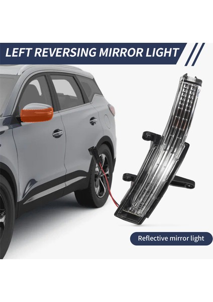 Araba Sol Dikiz Yan Ayna Dönüş Sinyali Göstergesi Chery Tiggo 2/3x 2017-2020 Kapı Aynası Flaşör Lambası (Yurt Dışından) fırsatları