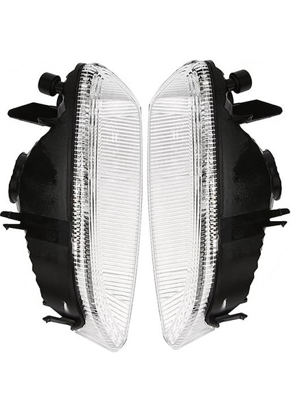 Araba Sol Ön Tampon Drl Dönüş Sinyali Sis Lambası For-Porsche Cayenne 2007 2008 2009 2010 (Yurt Dışından) fırsatları