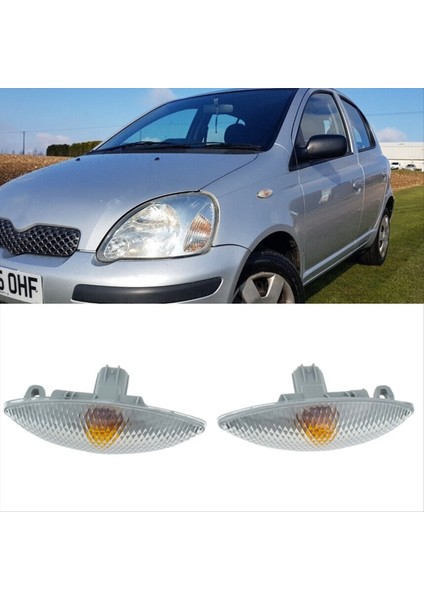 Toyota Yaris Vitz 1999-2005 Için Araç Yan Işaret Gösterge Işığı (Yurt Dışından) fiyatları