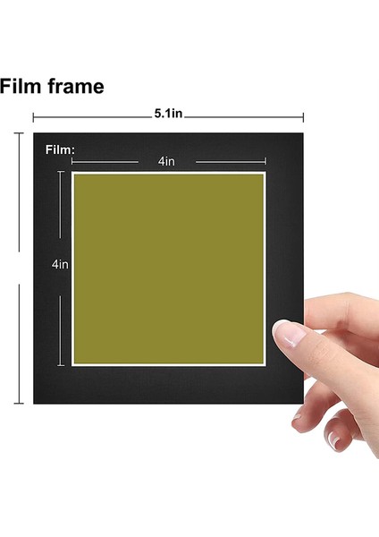 Manyetik Alan Görüntüleme Filmi, Manyetik Alan Dedektörü Bilimsel Proje Öğretimi Için Manyetik Alanları Görmek Için 4 x 4 Inç (Yurt Dışından) fiyatları