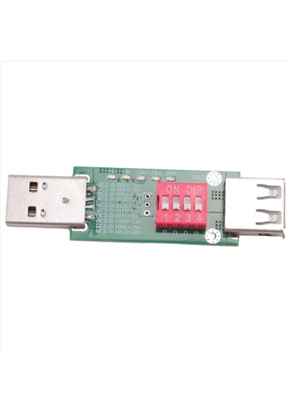 Qc2.0 Qc2.0 Qc3.0 Qualcomm Hızlı Şarj Sabit Voltaj Test Kartı (Yurt Dışından) fırsatları