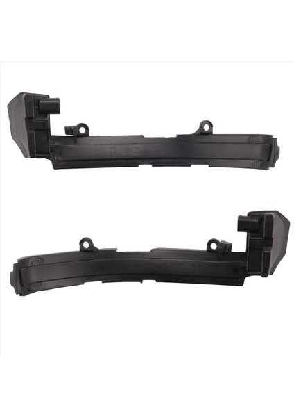 LED Dinamik Dönüş Sinyali Yanıp Söner Sıralı Yan Ayna Göstergesi Jaguar Xe Xf Xj Ftype Xkr I-Pace X250 X260 (Yurt Dışından) modelleri