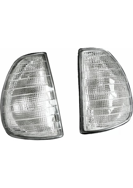 1pair Yan Köşe Işığı Işaretleyici Lambası Mercedes Benz W123 1976-1984 Turn Sinyal Köşe Işık Gösterge Lambası (Yurt Dışından) modelleri
