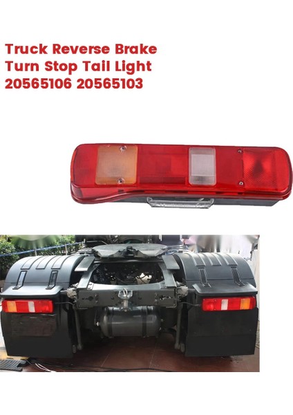 Volvo Fh 12 16 460 Fm Kamyon Ters Fren Lambası Için Loser Plakası Light 20565103 ile Sol Arka Arka Lamba Kapağı (Yurt Dışından) indirimleri