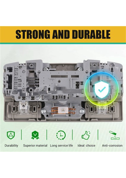 Araba Ön Çatı Okuma Mazda 3 Bl Için Işık Dome Lambası 10-13 BBM469970B75 Sunroof Anahtar Olmadan Konsol Tavan Işığı (Yurt Dışından) fırsatları