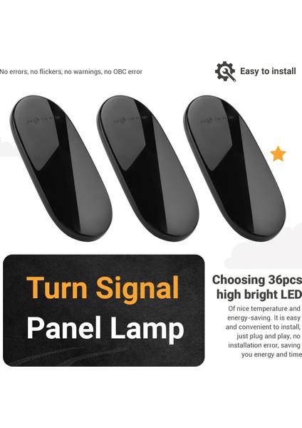 6x LED Dinamik Yan Işaretçi Dönüş Sinyal Işıkları Mercedes-Benz Sprinter Için Gösterge Lambası W906 2006-2018 Crafter 2006-2016 (Yurt Dışından) indirimleri