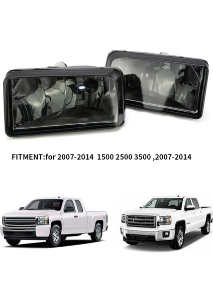 Araba Tampon Sisi Chevrolet Chevy Için Gündüz Çalışan Işık Chevy Silverado Tahoe Banliyö GM2593160 GM2592160 Gri (Yurt Dışından) fiyatları