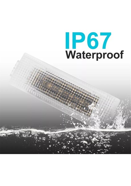 LED Torpido Kutusu Bagaj Nezaket Hafif Kapı Uyarı Fiat Için Nezaket 500 500X Panda 68201962AA 68163956AA (Yurt Dışından) modelleri