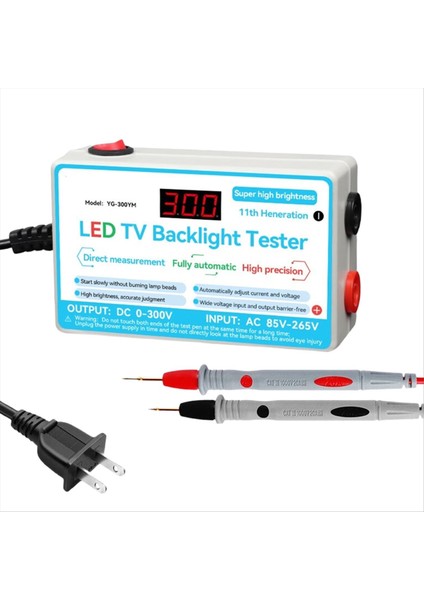 Yükseltme LED Lamba Tv Arka Işık Test Cihazı Abd Fişi (Yurt Dışından)