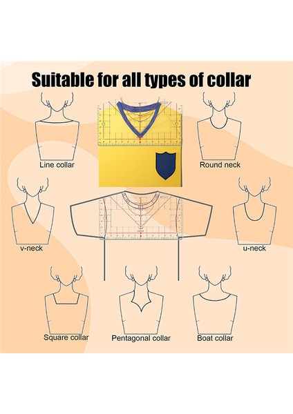 Vinil Hizalama Için Tshirt Cetveli Kılavuzu, Tişört Cetveli To Merkez Tasarım Tshirt Ölçüm Aracı Isı Bantlı (Yurt Dışından) fiyatları
