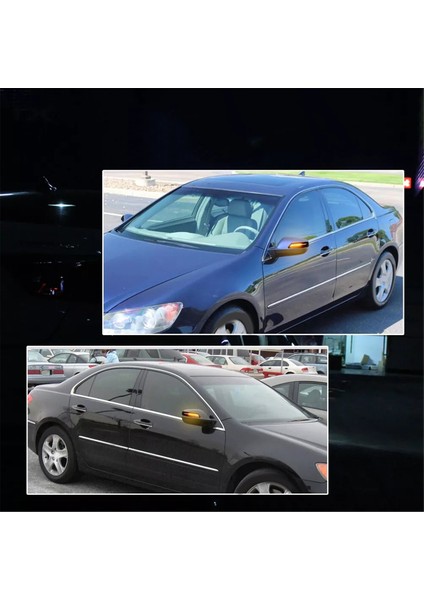 Honda Accord Için Dinamik LED Sinyal Yan Ayna Işığı 2008-2013 &amp; Acura Rl 2006-2009 34350-SJA-G02, 34300-SJA-G02 (Yurt Dışından) fiyatları