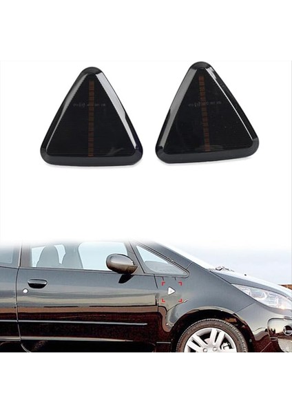 Fender Dönüş Sinyal Işığı LED Dinamik Yanıp Sönen Yan Işareti Renault Kangoo Iı MOD.BJ.2008-2013 Dinamik Sinyal Işığı (Yurt Dışından) modelleri