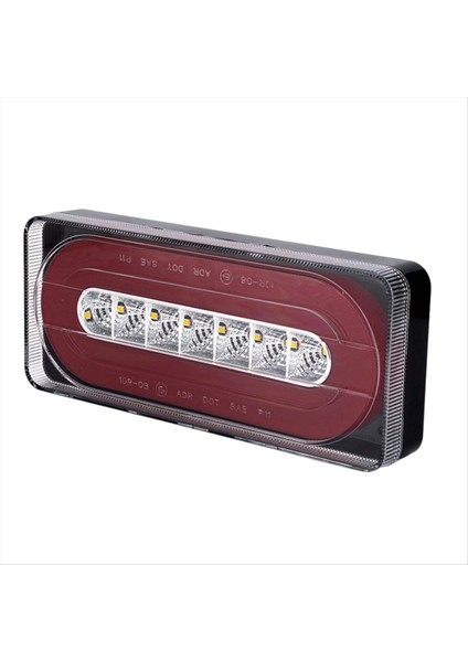 Araba LED Dinamik Dönüş Sinyal Işıkları 12V-24V Taygı Işık Uyarı Işık Lamp Olusu Rv Kamyon MK-022, B (Yurt Dışından) fiyatları