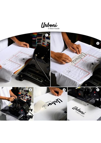 Vinil Hizalama ve Merkezleme Tasarımları Için T-Shirt Cetvel Kılavuzu, T-Shirt Cetvel Hizalama Aracı Boyun Çizgisi Ölçüm Bandı (Yurt Dışından) modelleri