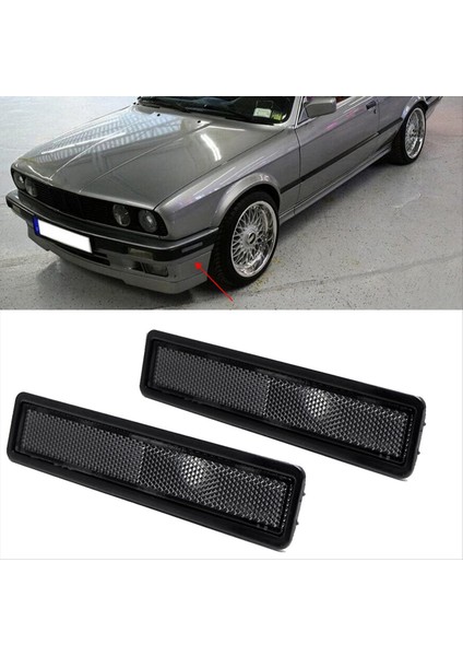 Bmw E30 E32 E34 318I 325I Için Araba Yan Marker Işıkları Sol Sol Sağ Side Sinyal Markeri Işığı 63141377849 B (Yurt Dışından) modelleri