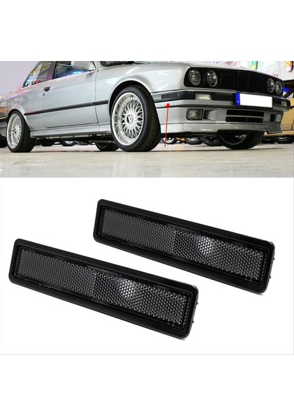 Bmw E30 E32 E34 318I 325I Için Araba Yan Marker Işıkları Sol Sol Sağ Side Sinyal Markeri Işığı 63141377849 B (Yurt Dışından) fırsatları