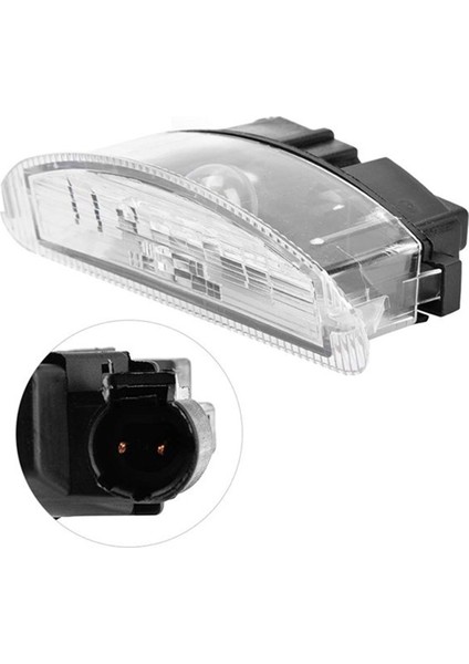 Renault Clio Iı Için Araba LED Arka Plaka Işığı 7700410754 1998-2005 Araç Aksesuarları (Yurt Dışından) fırsatları