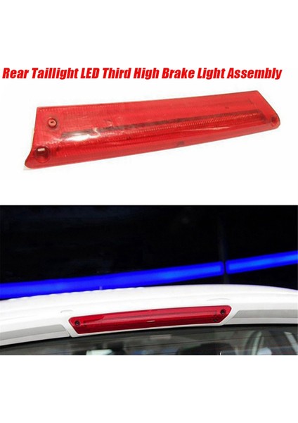 Araba LED Üçüncü Yüksek Fren Işığı 8A61-13A613 Ford Fiesta Focus Için 2009-2018 Mount Arka Arka Lamba Durma Lambası Montajı (Yurt Dışından) modelleri