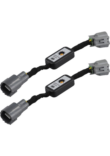 2x Dinamik Dönüş Sinyali Göstergesi LED Arka Lamba Modülü Toyota Yaris 2022 (Yurt Dışından) modelleri